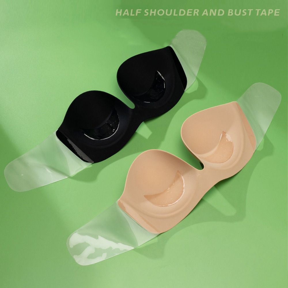 Backless Bra Sticky - Sujetador invisible sin costuras push-up, sin