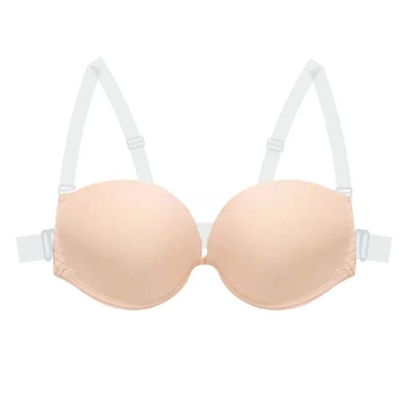 Convertible Bra Multiway - Sujetador sin espalda multiusos con efecto