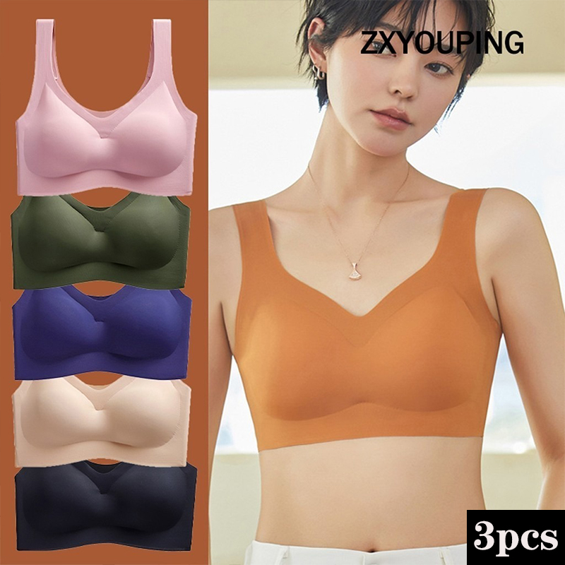 Wirefree Bra Comfort - Sujetador deportivo Sexy sin costuras con