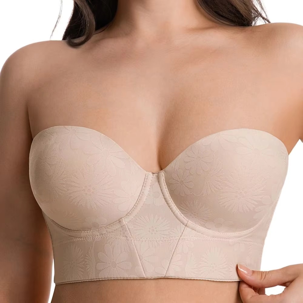 Convertible Bra Multiway - Sujetador sin tirantes de media copa
