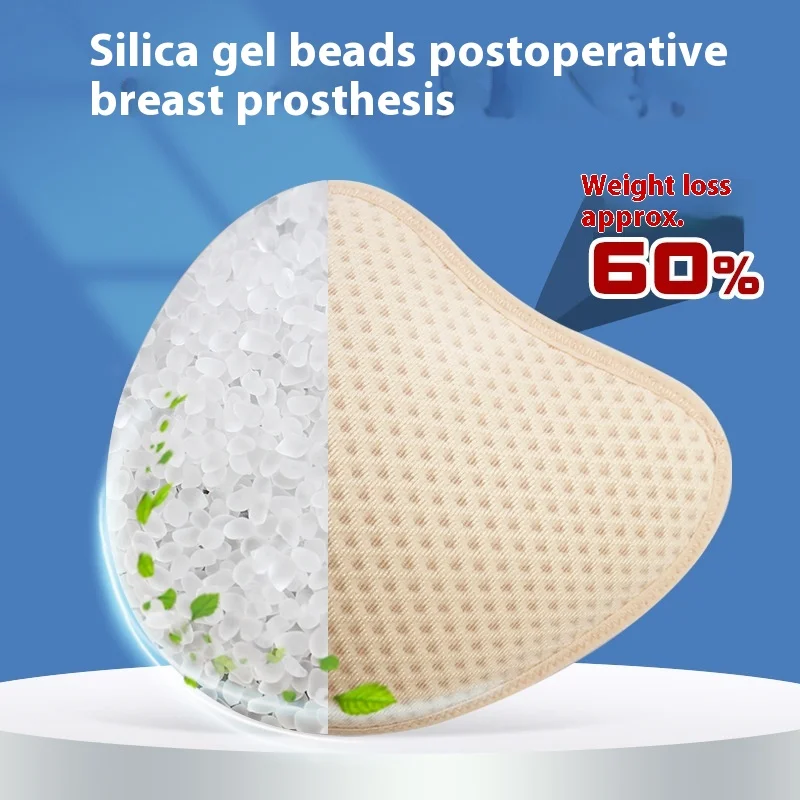 Mastectomy Bra Pocket - Prótesis Mamarias de Silicona Granular, Realzadores