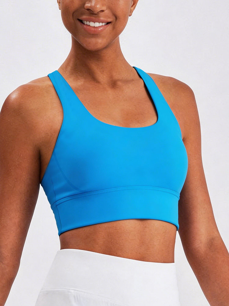 Nuevo Sujetador Deportivo de A - Sports Bra Racerback reseña y precio