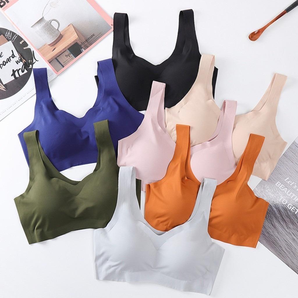 Sujetador deportivo Sexy sin c - Wirefree Bra Comfort reseña y precio
