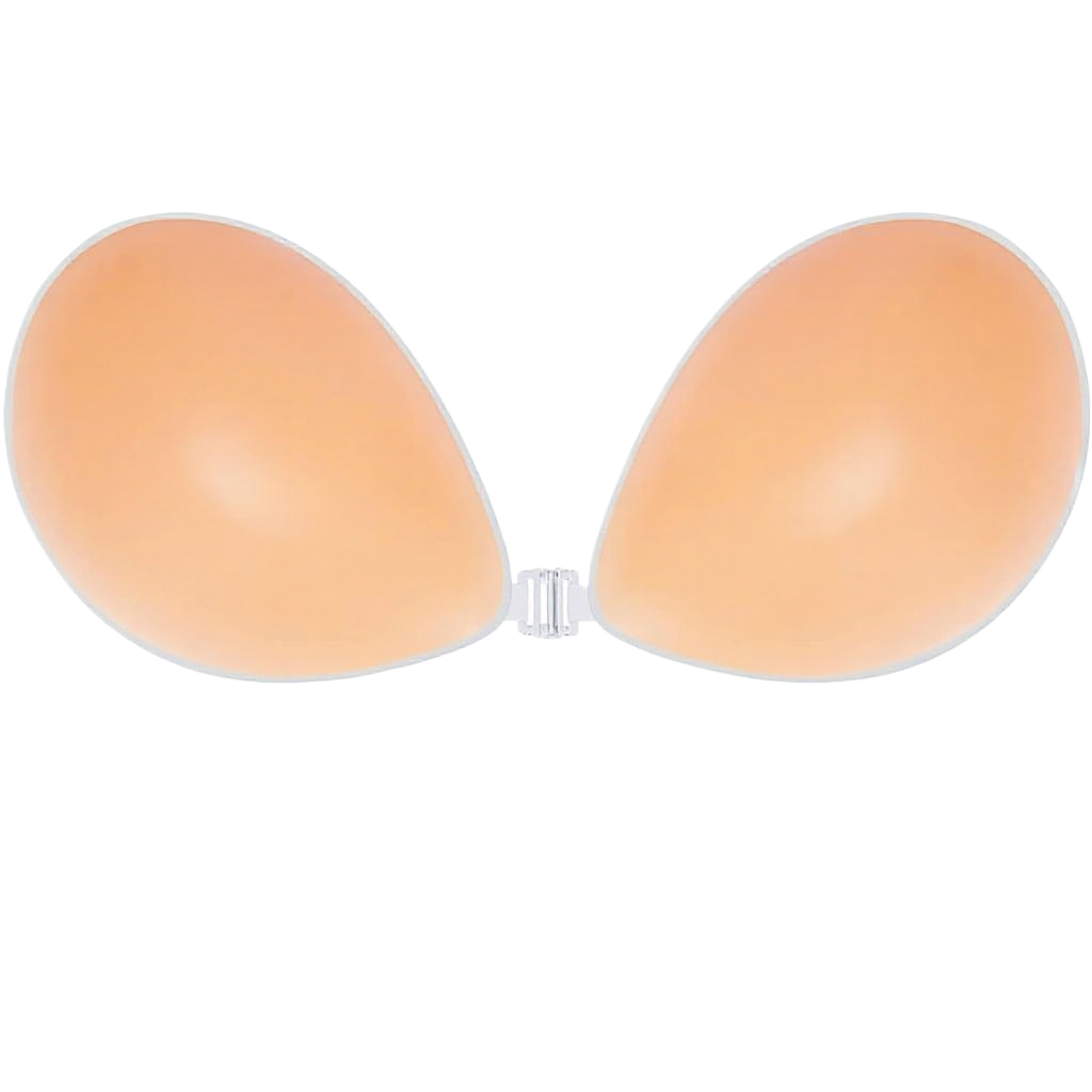 Sujetador de silicona sólida s - Backless Bra Sticky reseña y precio