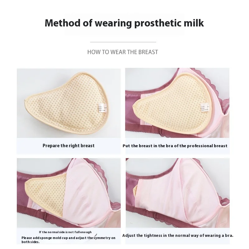 Prótesis Mamarias de Silicona  - Mastectomy Bra Pocket reseña y precio