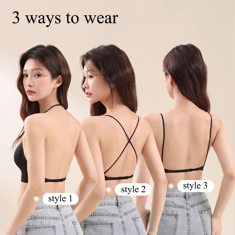 Bralette Halter sin Costuras p - T Shirt Bra Seamless reseña y precio