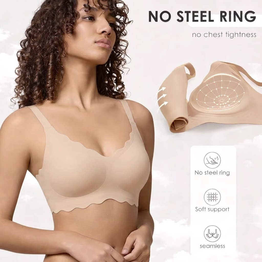 Sujetador sin costuras, inalám - T Shirt Bra Seamless reseña y precio