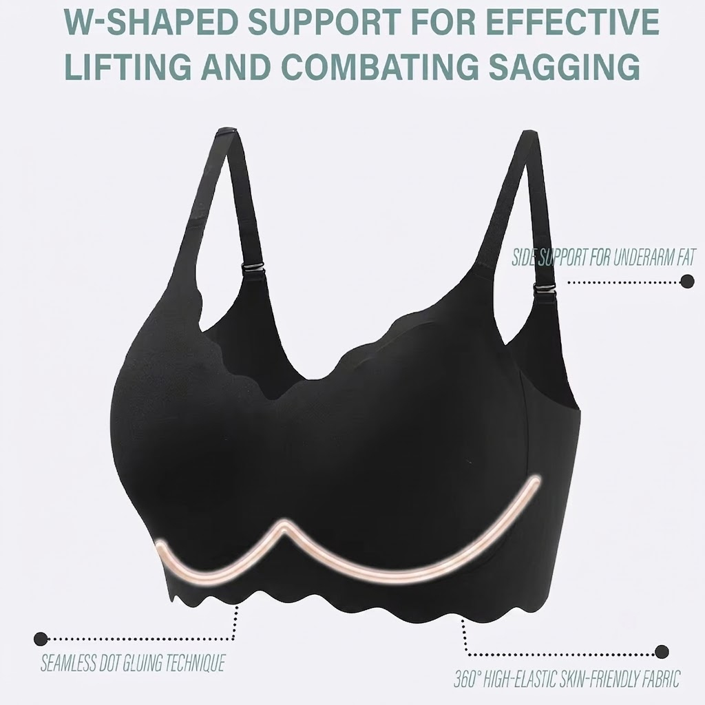 Sujetador sin costuras, inalám - T Shirt Bra Seamless reseña y precio
