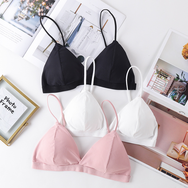 Sujetador deportivo sin costur - Lace Bralette Set reseña y precio