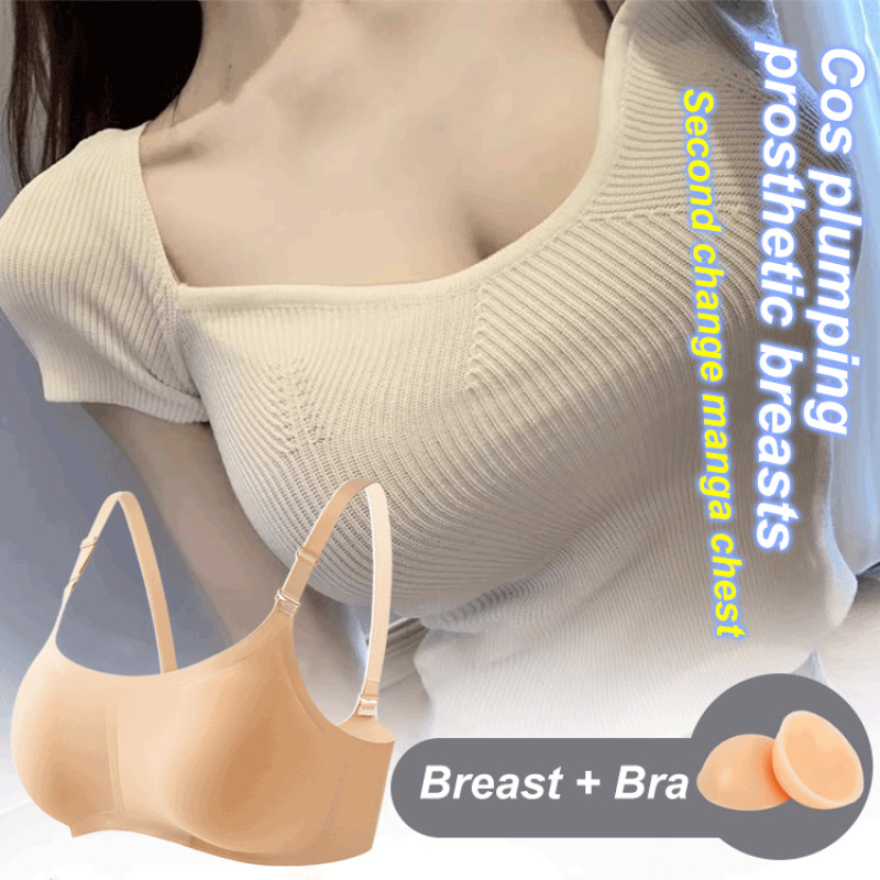 Prótesis de Seno de Silicona,  - Mastectomy Bra Pocket reseña y precio